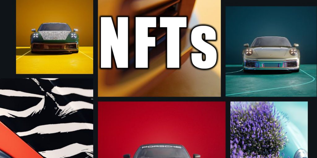 Porsche memasuki dunia Web3 dengan koleksi NFT pertamanya