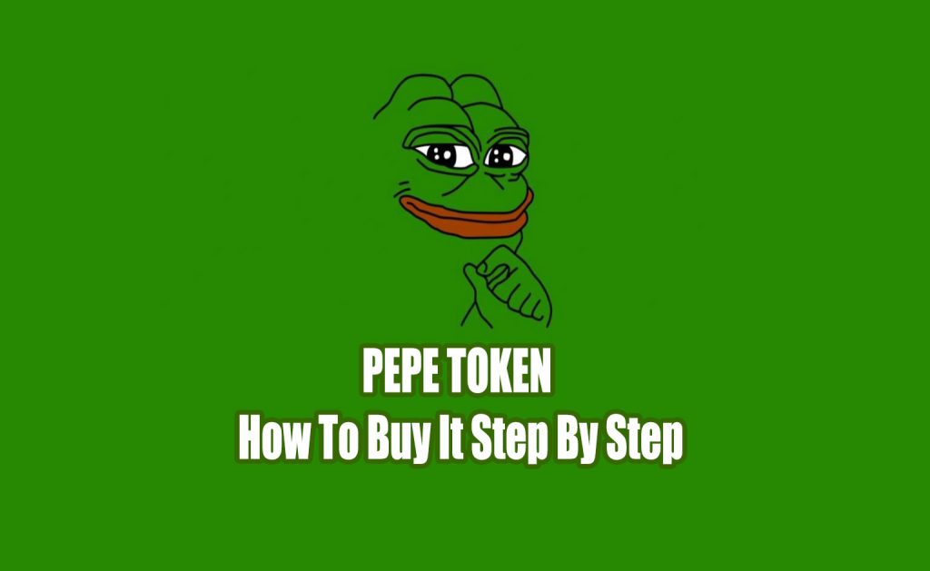 How to buy pepe token step by step