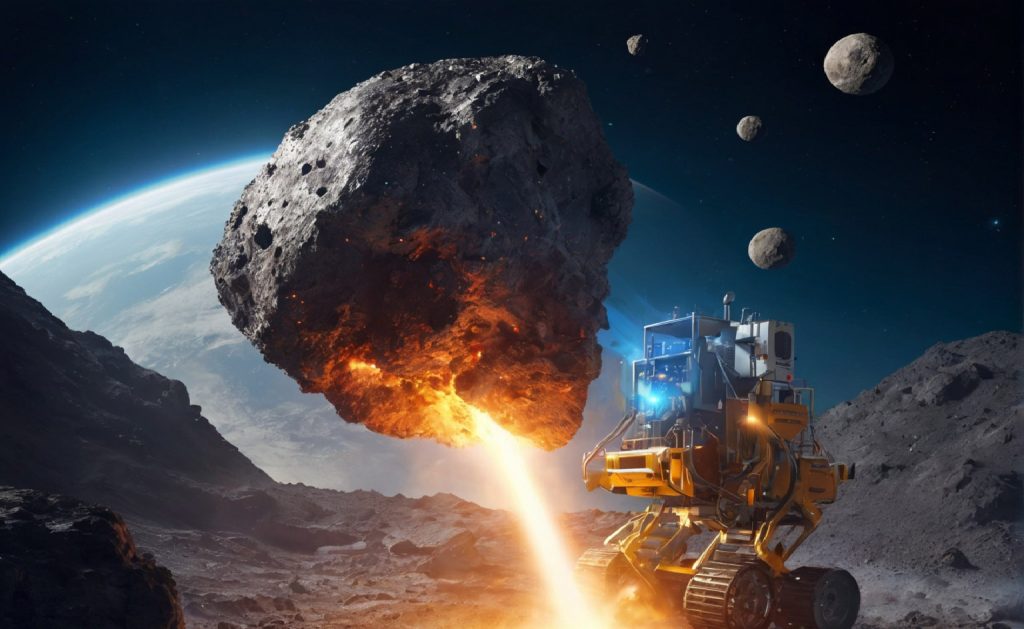 Těžba asteroidů