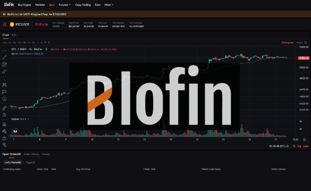Blofin Exchange: Ayrıntılı Kılavuz – Bu Bir Dolandırıcılık mı? [2024]