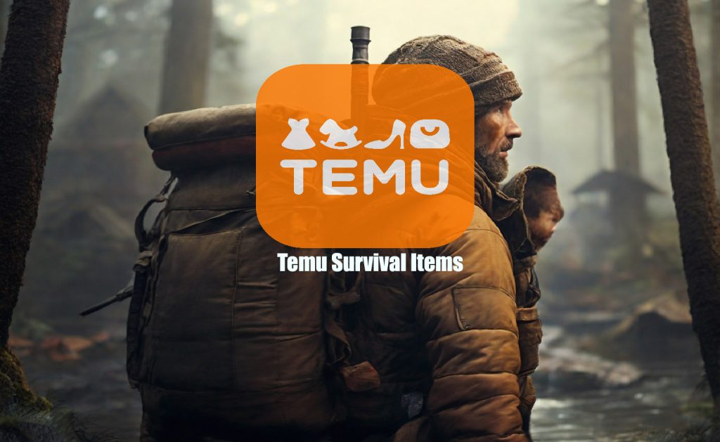 Temu Survival Items купити тему
