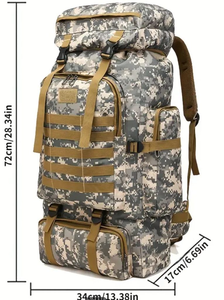 temu bag survival gear