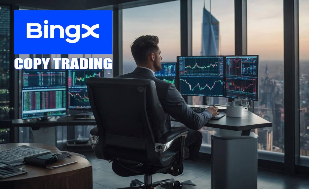 Bingx Copy Trading paso a paso