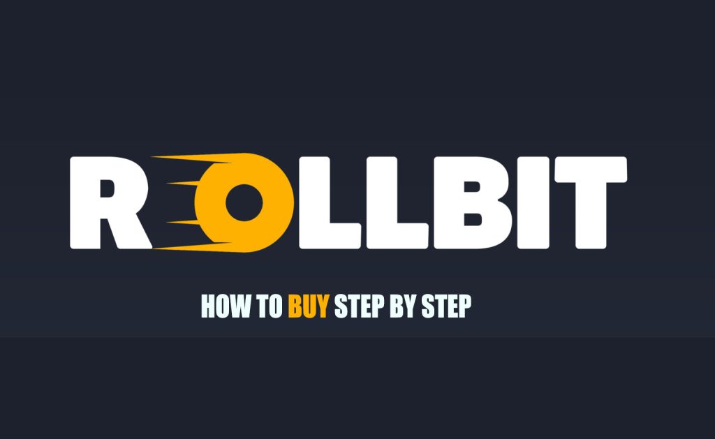 Hoe om Rollbit Stap vir Stap te koop
