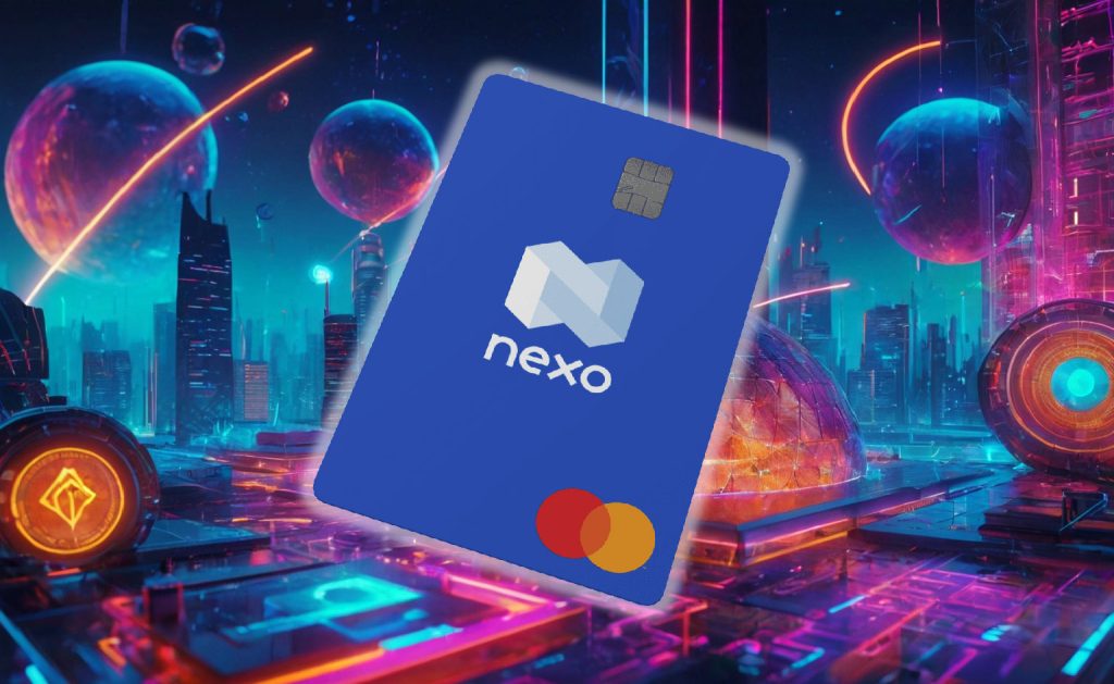 Nexo card tutorial step by step