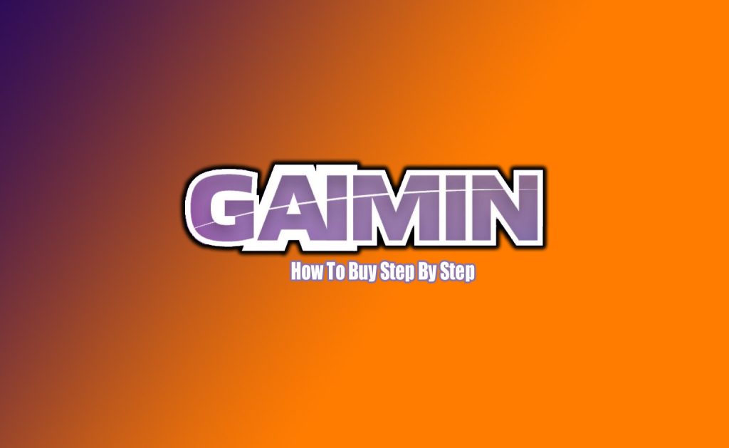 How to buy Gaimin tokens step by step