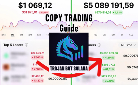 Trojan on Solana Copy trading