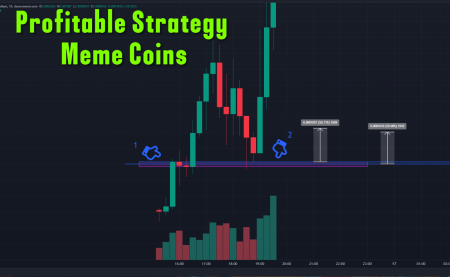 profitable strategy meme coins