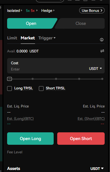 bingx futures leverage