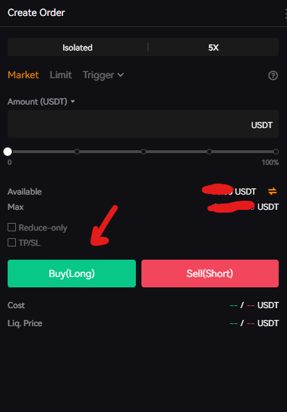 Blofin future trading buy