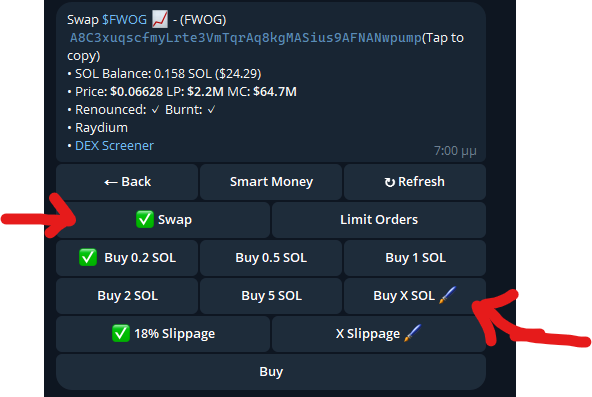 How to buy fwog token 